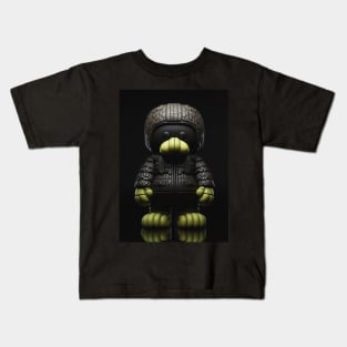 Kaws Hypebeast Duck Kids T-Shirt